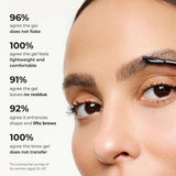 Wunderbrow clear brow gel long-lasting hold, imported from the UK