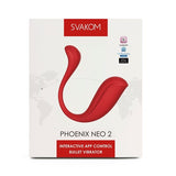 Svakom Phoenix Neo 2 interactive vibrator, UK version