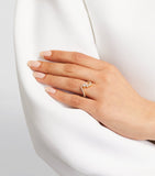 Sophie Bille Brahe yellow gold and diamond ring, imported from the UK