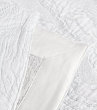 Celso De Lemos Perle Super King Bedspread 245cm x 255cm - British product