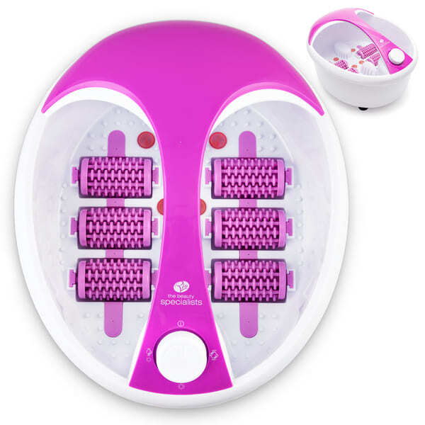 Rio Deluxe Foot Spa Massager purple (British brand)