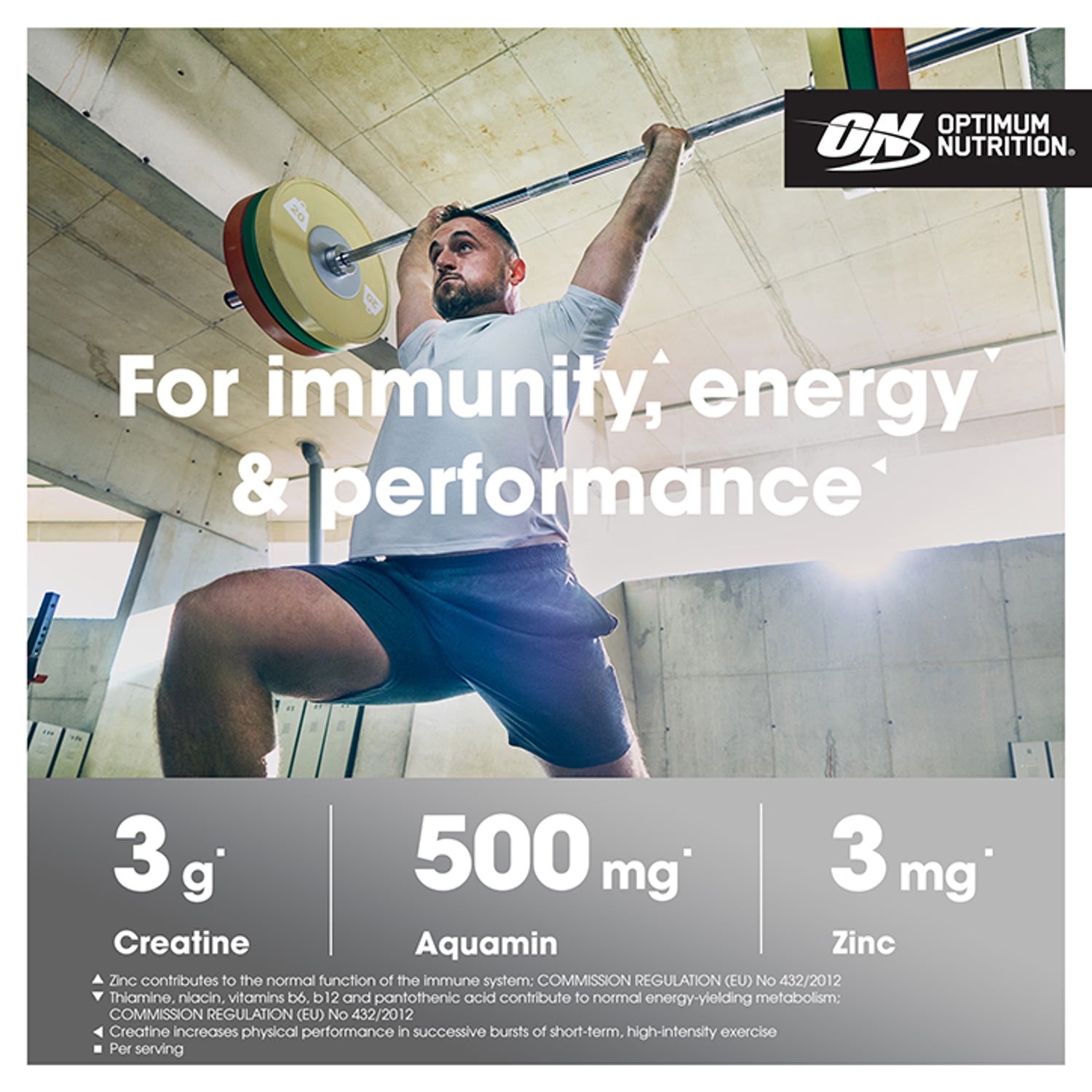 Optimum Nutrition Platinum Creatine Plus Pineapple 350g, imported from the UK