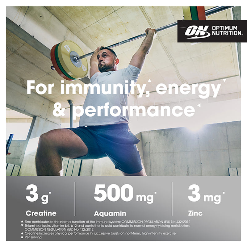 Optimum Nutrition Platinum Creatine Plus Pineapple 350g, imported from the UK