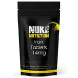 Nuke Nutrition Iron tablets 14mg - 60ct GOODS Superdrug   