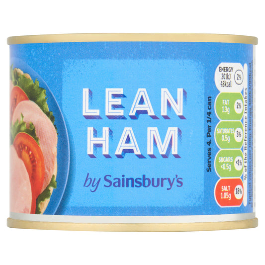 Sainsbury's Lean Cooked Ham 200g GOODS Sainsburys   