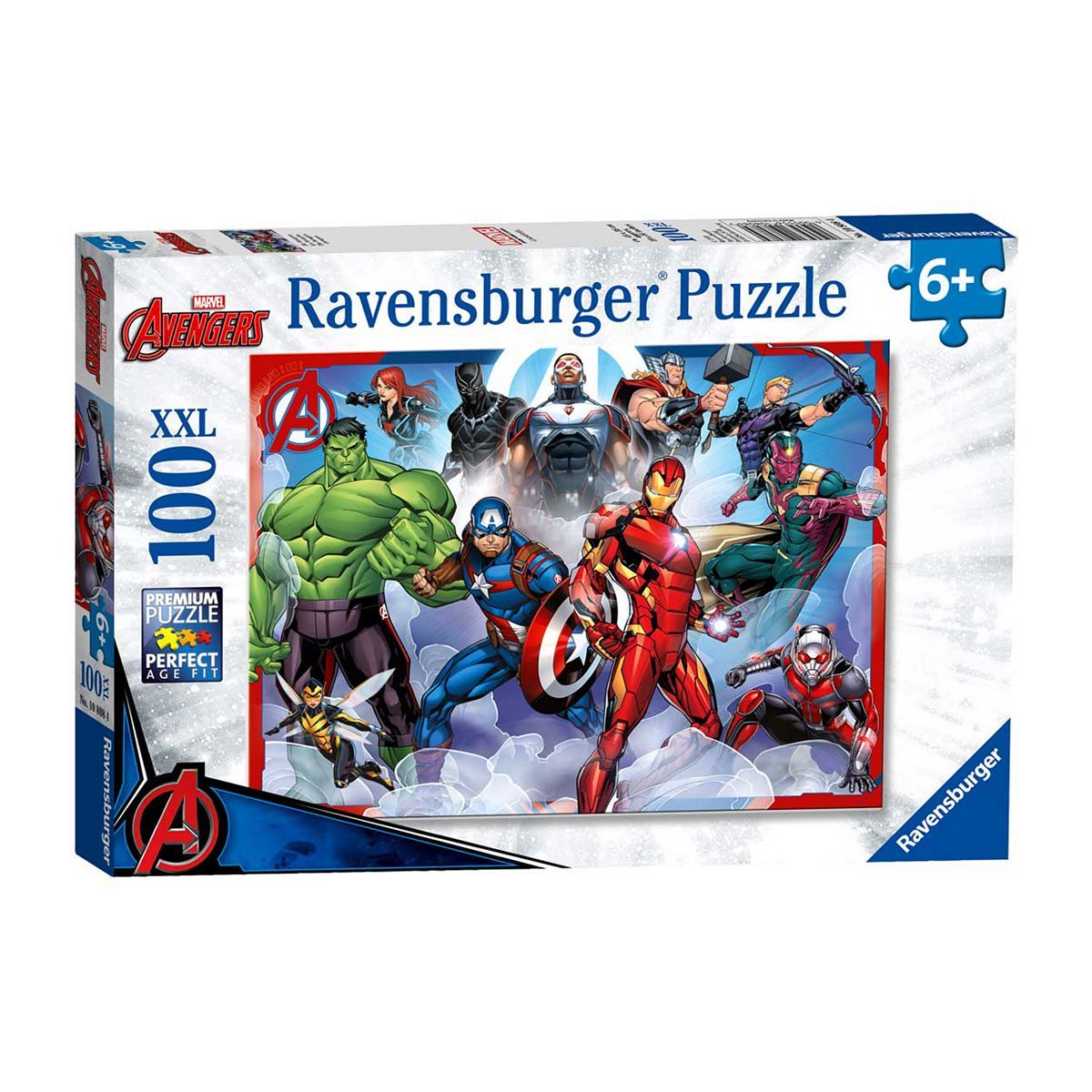 Ravensburger The Avengers Assemble XXL 100 Piece Jigsaw GOODS Boots   