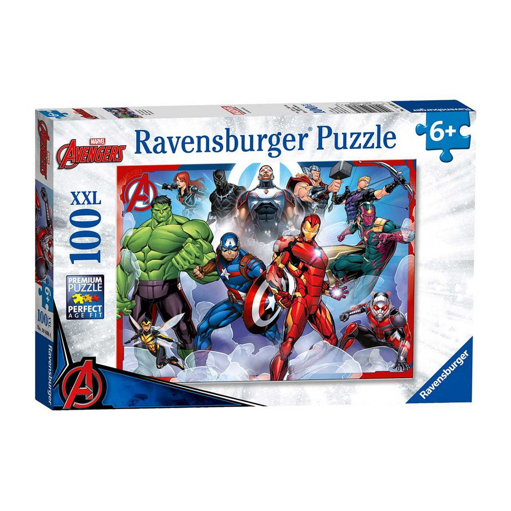 Ravensburger The Avengers Assemble XXL 100 Piece Jigsaw