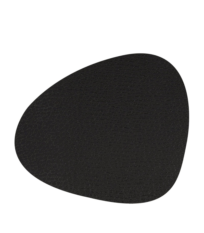 LIND DNA lace curve placemats set of 4, UK version