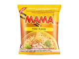 Mama instant noodles pork flavour jumbo pack, UK version