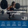 Applied Nutrition Creatine+ Hydration Berry 300g (British brand)