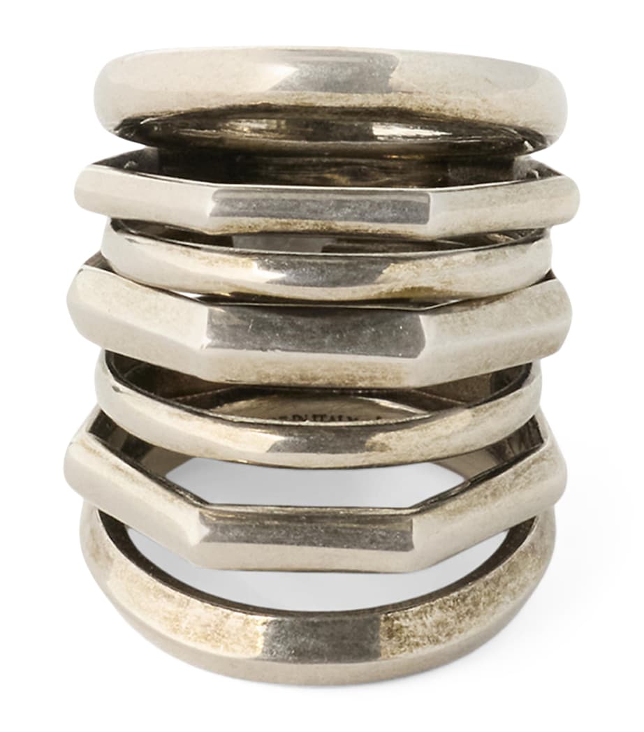 Ralph Lauren antiqued silver Orbit ring, imported from the UK