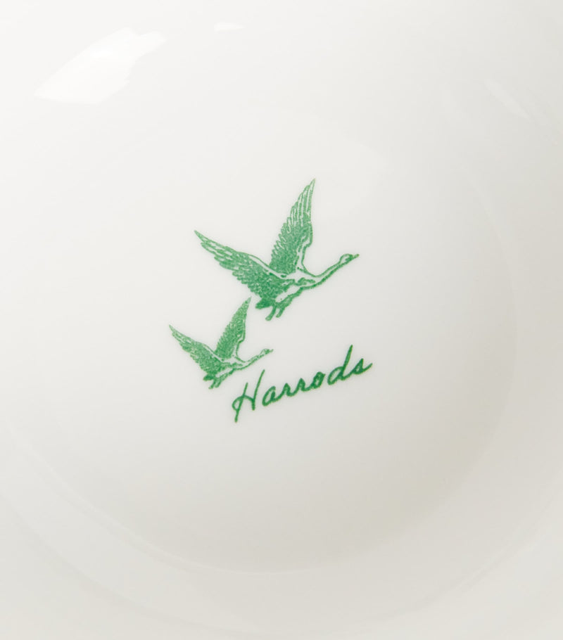 Harrods fine bone china Toile bowl 11cm, UK version