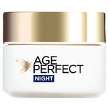 L'Oreal Paris Age Perfect Collagen Hydrating Night Cream 50m GOODS Superdrug   