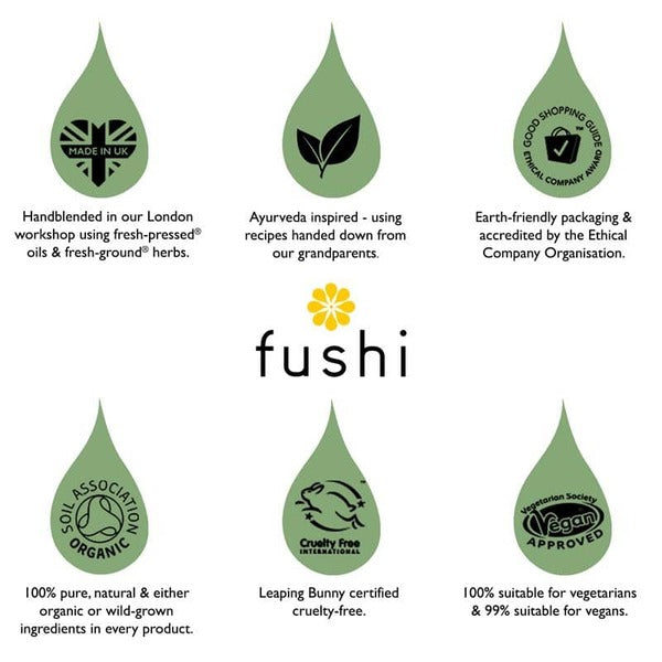 Fushi Organic Burdock Root 60 Caps