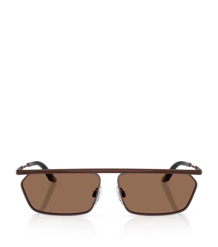 Dolce&Gabbana metal rectangle sunglasses (British brand)