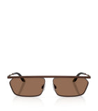 Dolce&Gabbana metal rectangle sunglasses (British brand)