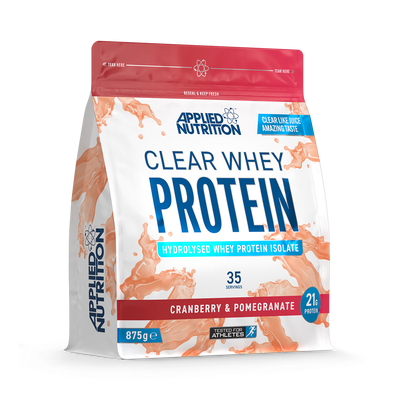 Applied Nutrition Clear Whey Protein tranebær og granateple 875g