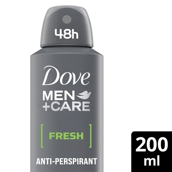 Dove Men+Care Antiperspirant Aerosol Deodorant Fresh 200ml GOODS Superdrug   