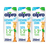 Alpro Soya Growing Up Drink 1-3+ Years Multipack 3x250ml GOODS Boots   