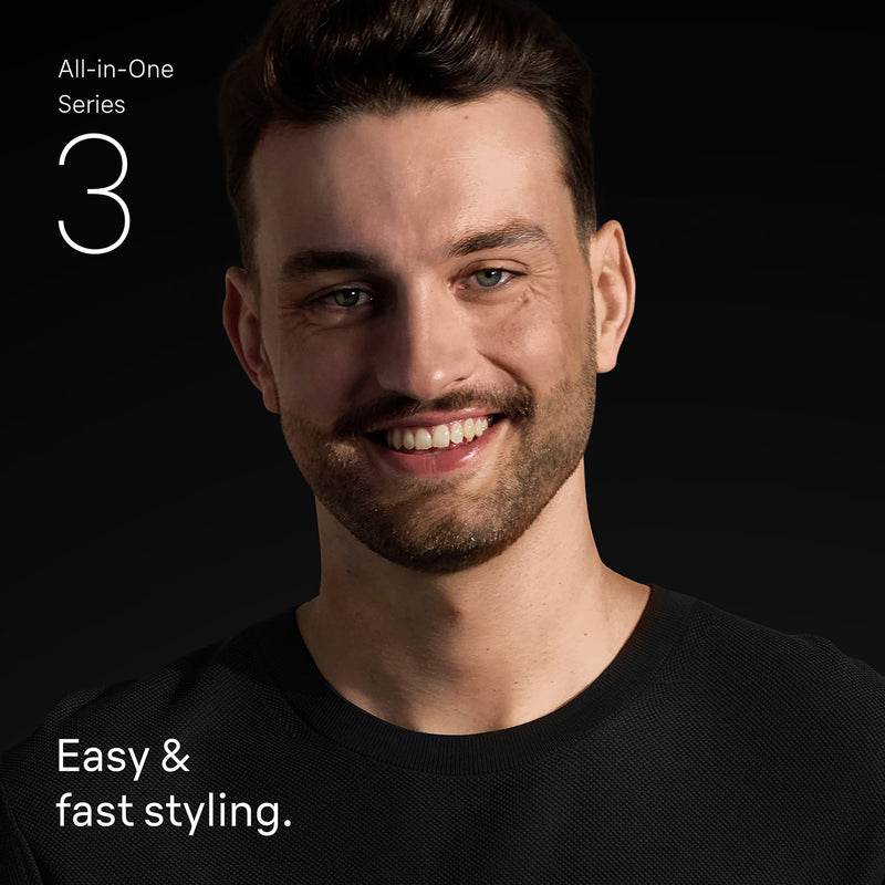 Braun All-in-One Series 3 4in1 grooming kit (British brand)