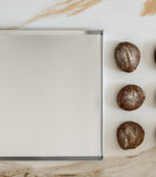 Marcato Aluminium Square Baking Tray, imported from the UK