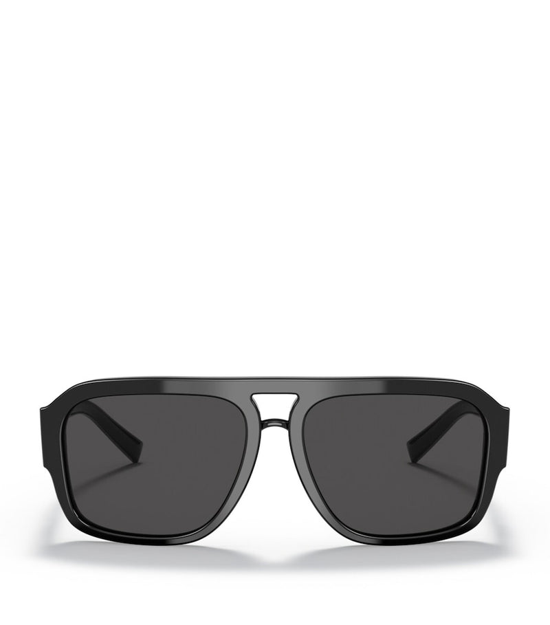 Dolce&Gabbana acetate aviator sunglasses - British product