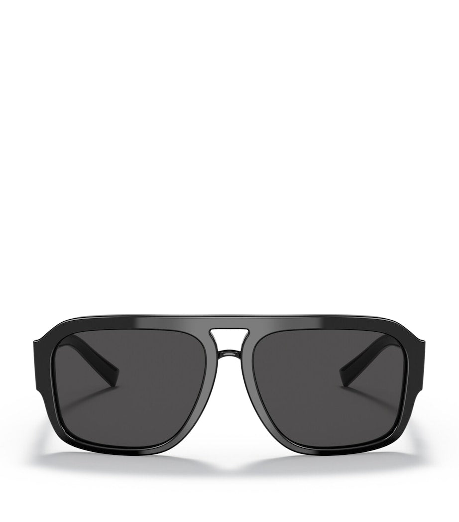 Dolce&Gabbana acetate aviator sunglasses - British product