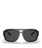 Dolce&Gabbana acetate aviator sunglasses - British product