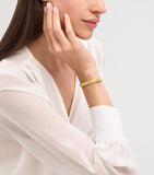 Bvlgari yellow gold Tubogas bracelet, UK version