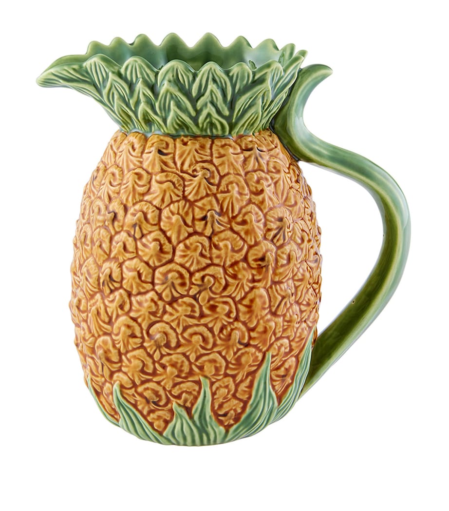 Bordallo Pinheiro pineapple pitcher - British product