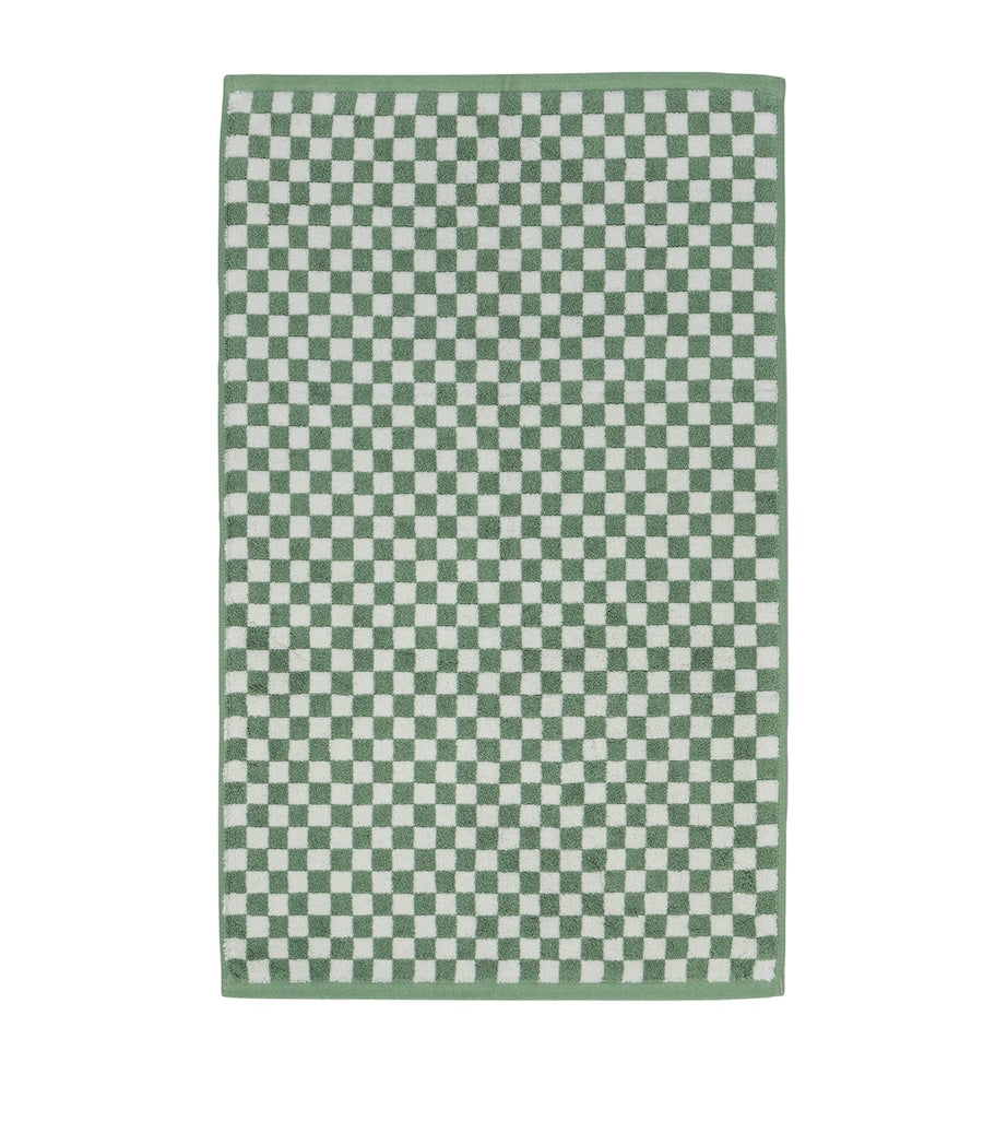 BAINA Check Beppu bath mat 50cm x 80cm - British product