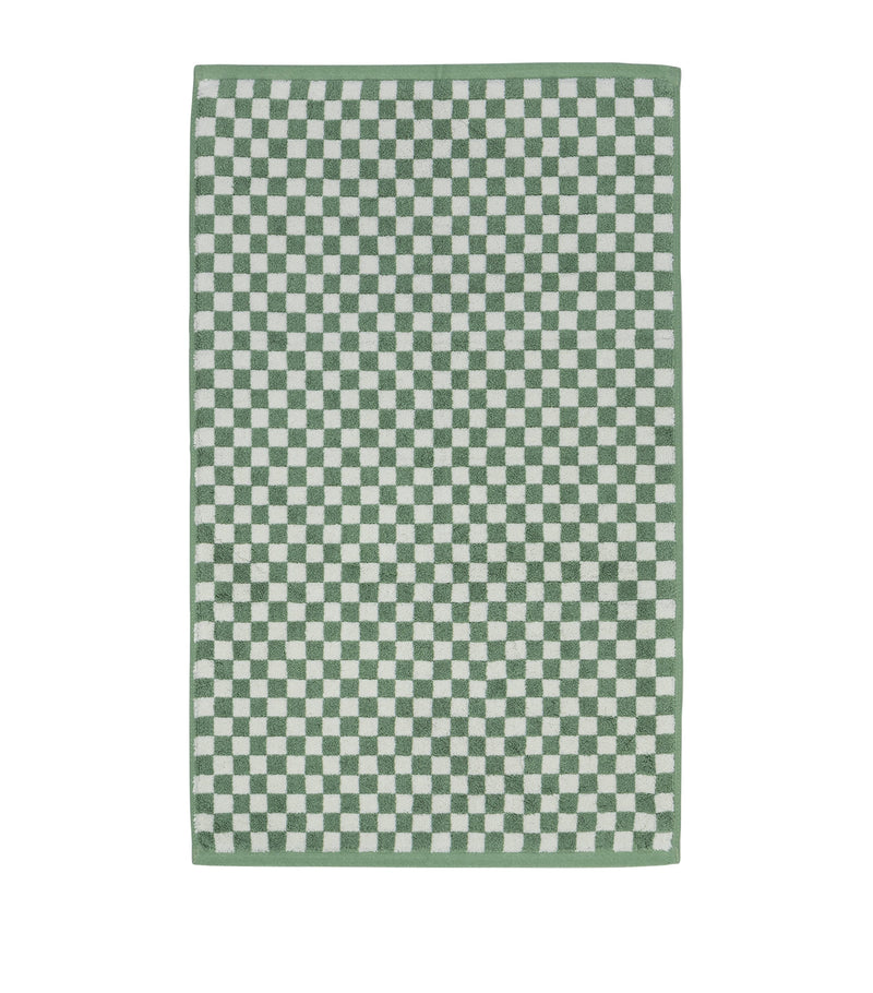 BAINA Check Beppu bath mat 50cm x 80cm - British product