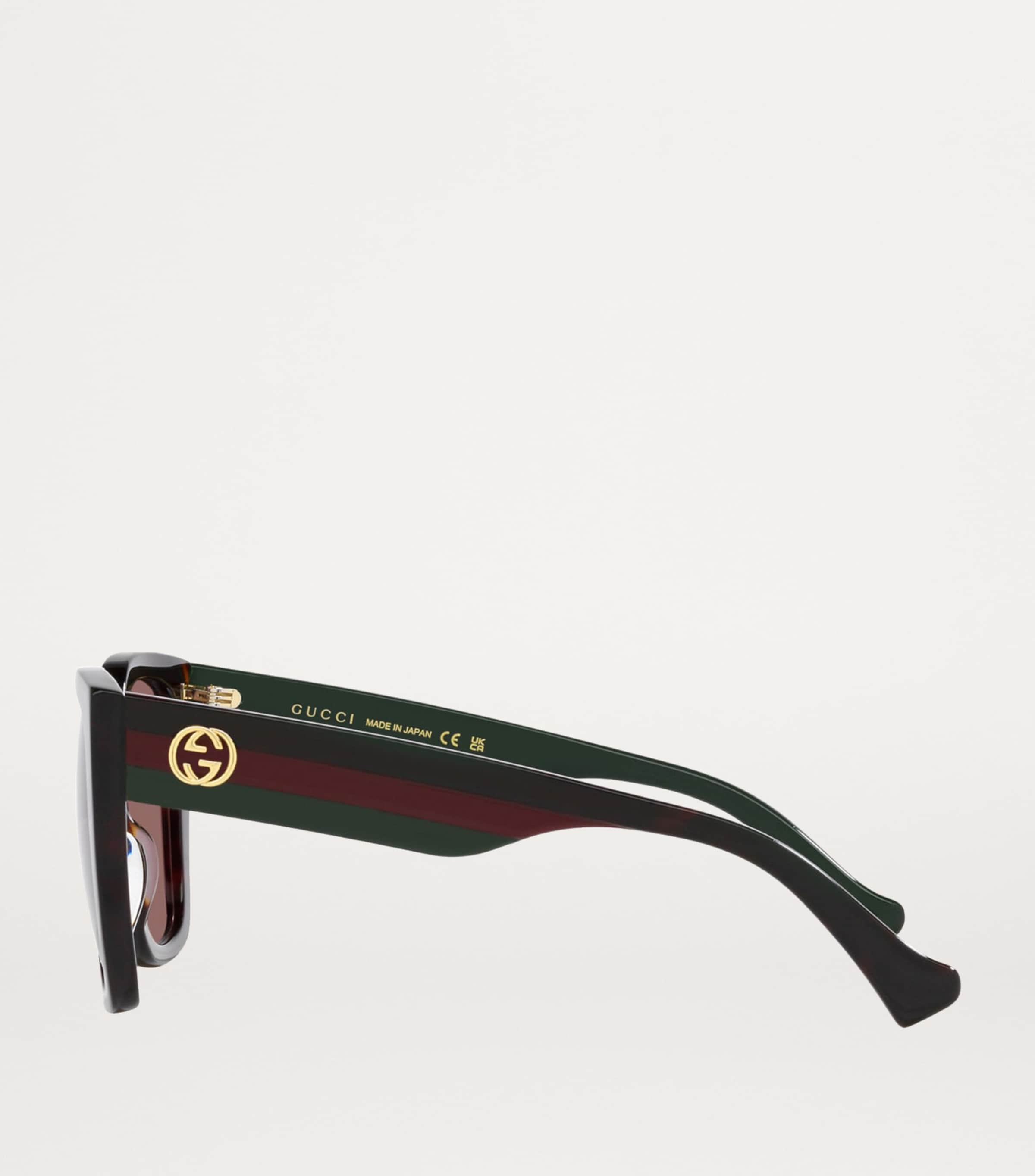 Gucci Acetate 0GC002027 Sunglasses, UK version