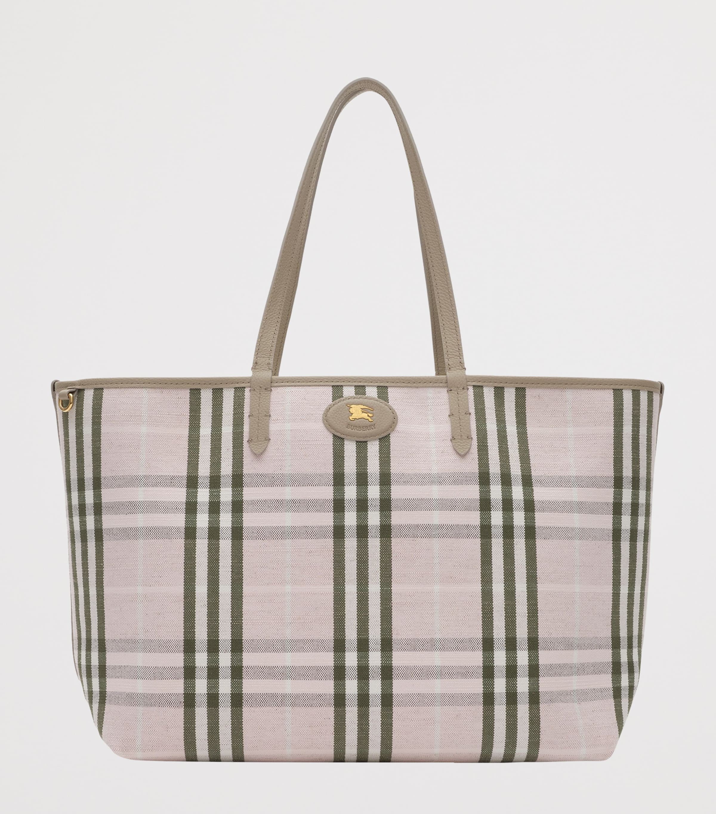 Burberry medium reversible leather tote bag - British product