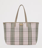 Burberry medium reversible leather tote bag - British product
