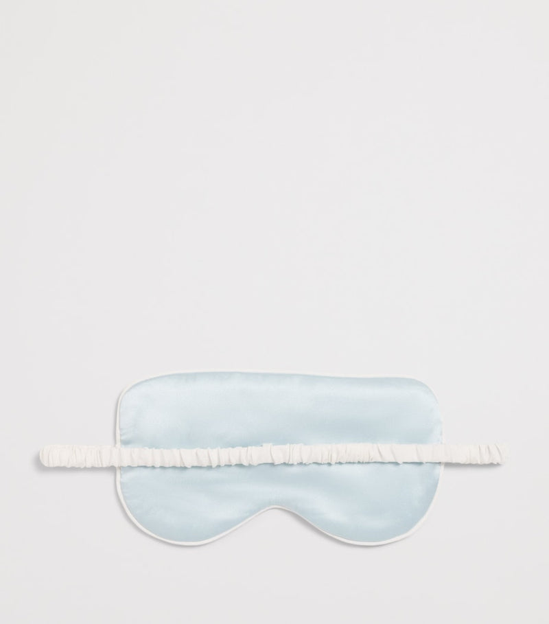 Olivia von Halle silk Audrey eye mask (British brand)