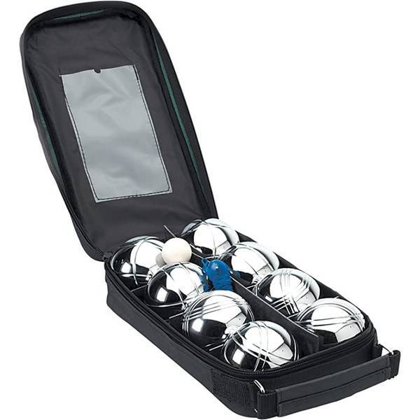 Carta Sport chrome boules set 11 pieces, imported from the UK