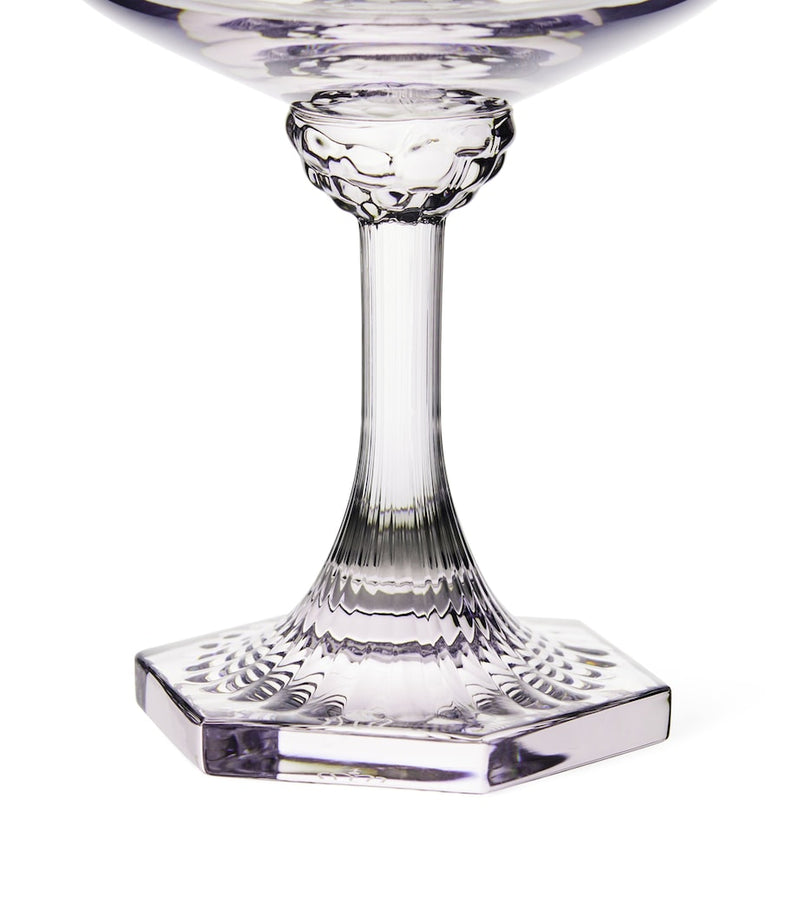 Royal Copenhagen Aurora Champagne Coupes 250ml set, imported from the UK
