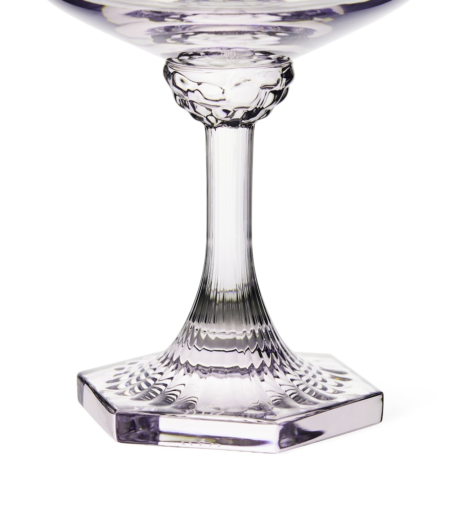 Royal Copenhagen Aurora Champagne Coupes 250ml set, imported from the UK