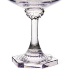 Royal Copenhagen Aurora Champagne Coupes 250ml set, imported from the UK