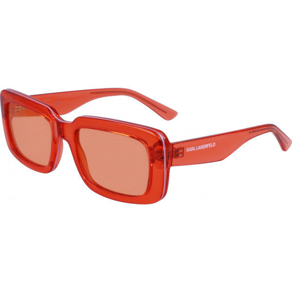 Karl Lagerfeld orange KL6101S sunglasses 54mm (British brand)