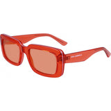 Karl Lagerfeld orange KL6101S sunglasses 54mm (British brand)