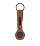 Giorgio Armani leather logo keyring - British product