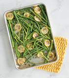 Nordic Ware aluminium jelly roll baking sheet 40x28.5cm, imported from the UK