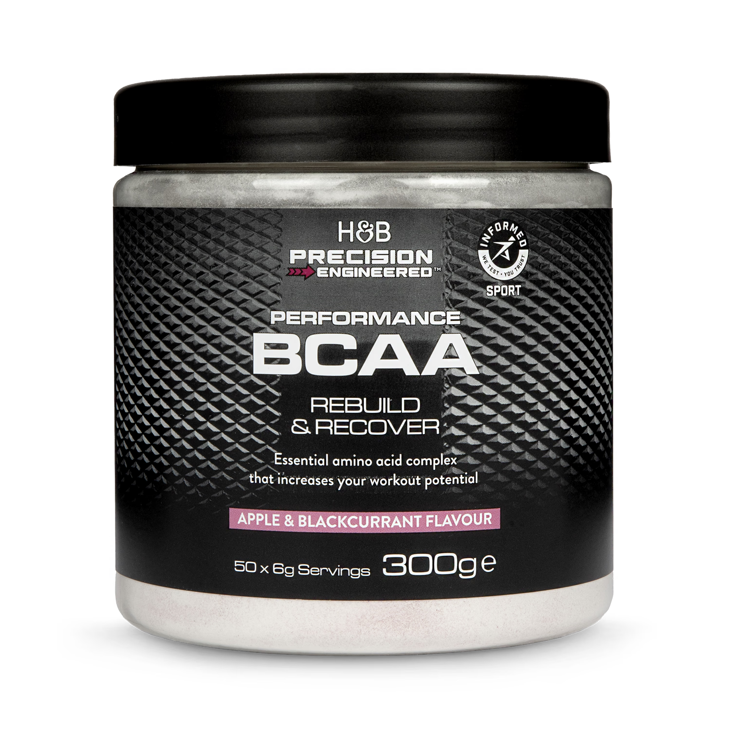 Performance BCAA supplement apple and blackcurrant 300g (British brand)