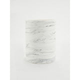 George Home White Marble Effect Bin General Household ASDA   