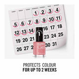 Rimmel Super Gel Nail Polish - 035 Pop Princess Pink GOODS Superdrug   