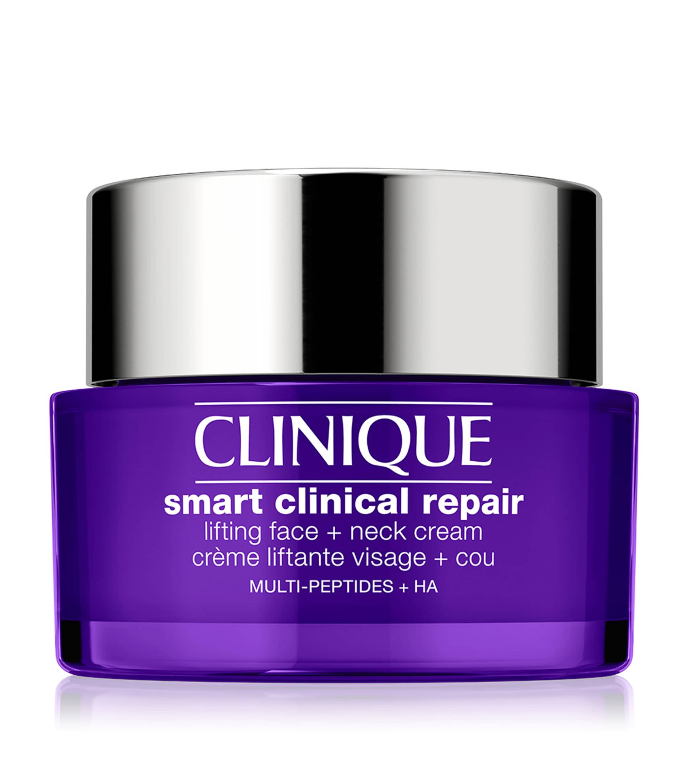Clinique Smart Clinical Repair Lifting Face and Neck Cream 50ml - British product