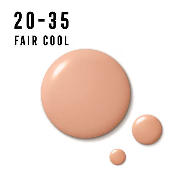 Max Factor Serum Foundation Fair Cool 30ml, imported from the UK