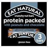 Eat Natural Protein Packed Crunchy Nut Bars with Peanuts and Chocolate GOODS ASDA   